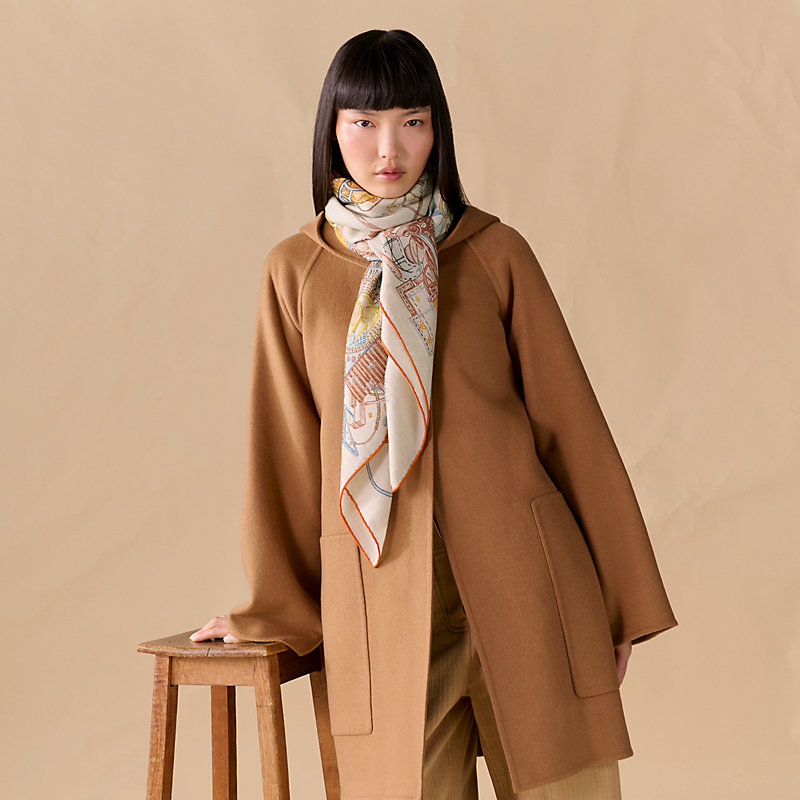 Le Monde d'Hermès shawl 140