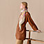 View: Worn, Le Monde d'Hermès shawl 140