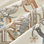 View: Detail, Le Monde d'Hermès shawl 140