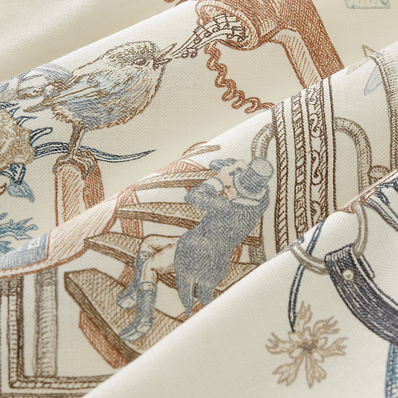 Le Monde d'Hermès shawl 140
