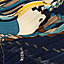 Le Pegase d'Hermès pleated scarf 140, View: Detail, detail, view 3 of 3