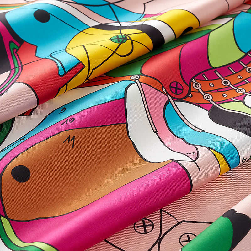 Le Pegase d'Hermès scarf 140