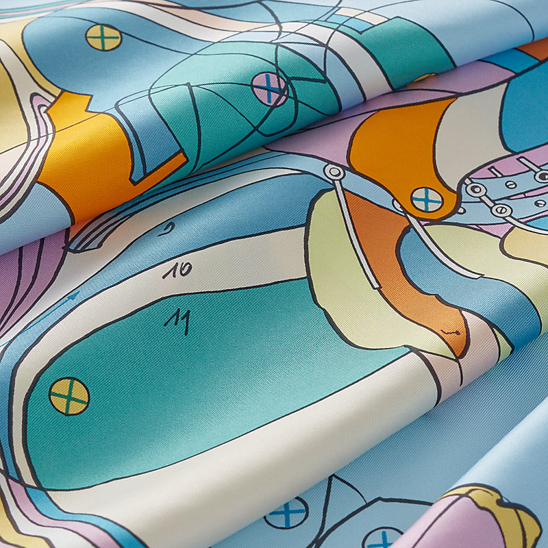 Le Pegase d'Hermès scarf 140