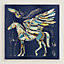 Le Pegase d'Hermès scarf 140, View: front, front, view 1 of 4