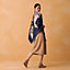 Le Pegase d'Hermès scarf 140, View: Worn, worn, view 3 of 4