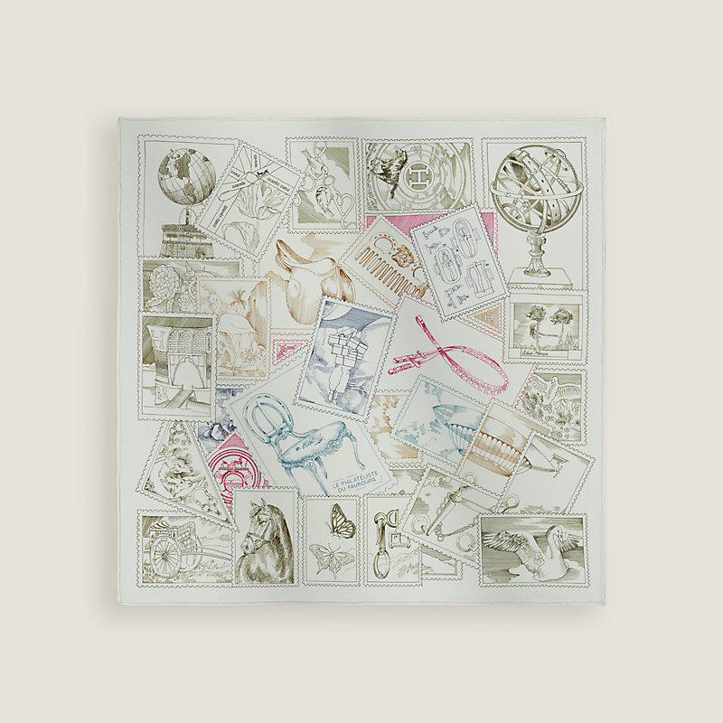 Le Philateliste du Faubourg Detail scarf 45