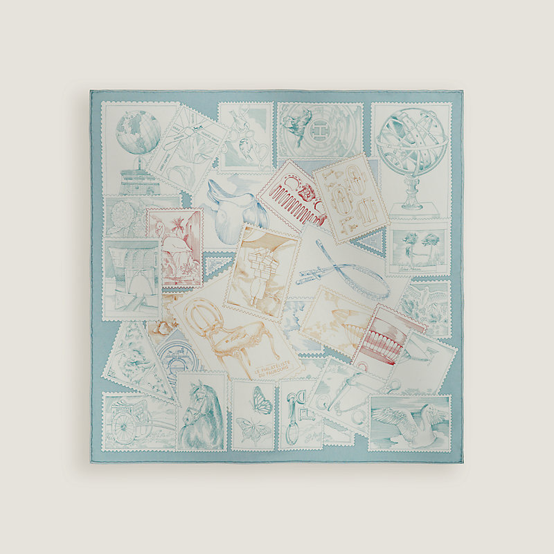Le Philateliste du Faubourg Detail scarf 45