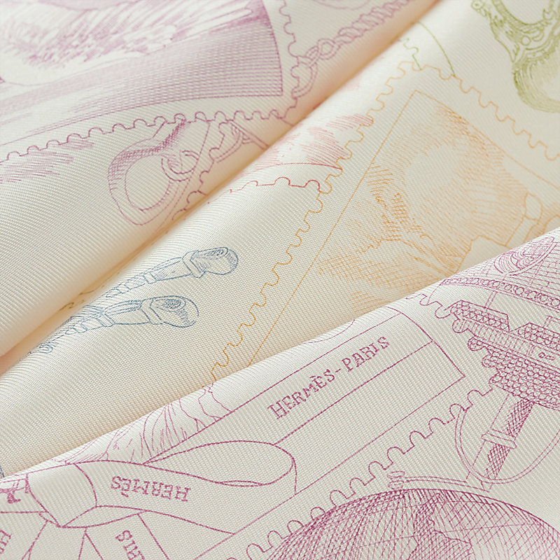 Le Philateliste du Faubourg Detail scarf 45