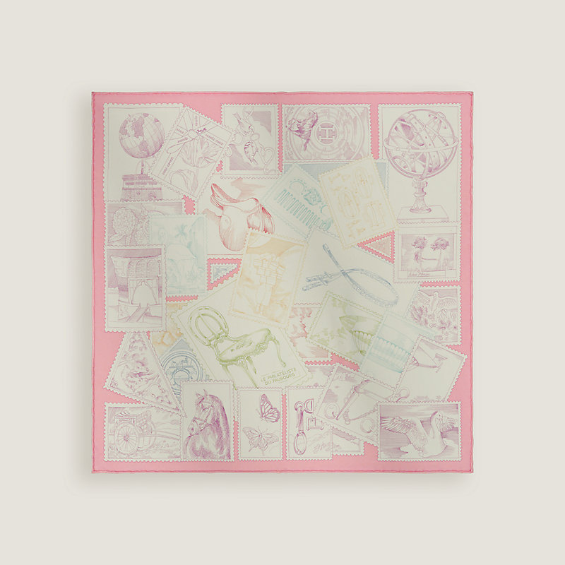 Le Philateliste du Faubourg Detail scarf 45
