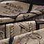 Le Philateliste du Faubourg embroidered scarf 90, view 3 of 4