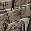 Le Philateliste du Faubourg embroidered scarf 90, view 4 of 4