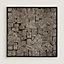 Le Philateliste du Faubourg embroidered scarf 90, view 2 of 4