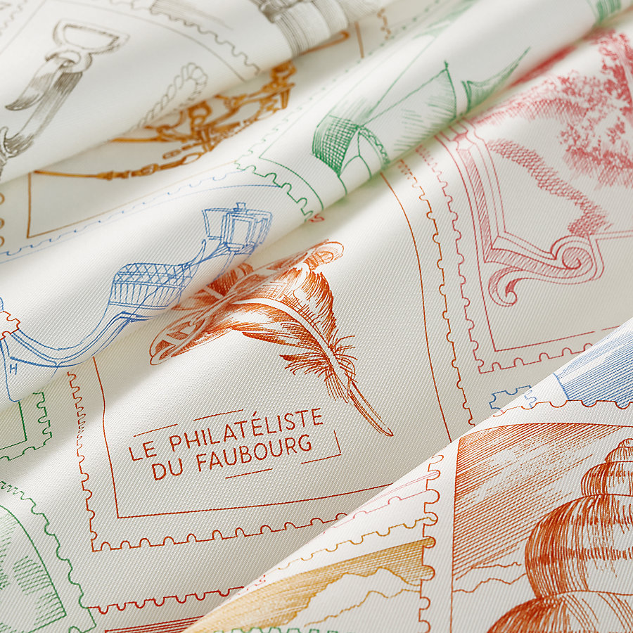 Le Philateliste du Faubourg scarf 90