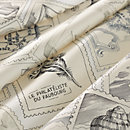 View: Detail, Le Philateliste du Faubourg scarf 90