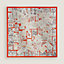 View: Flat, Le Philateliste du Faubourg scarf 90