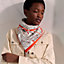 View: Worn, Le Philateliste du Faubourg scarf 90