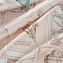 View: Detail, Le Philateliste du Faubourg scarf 90