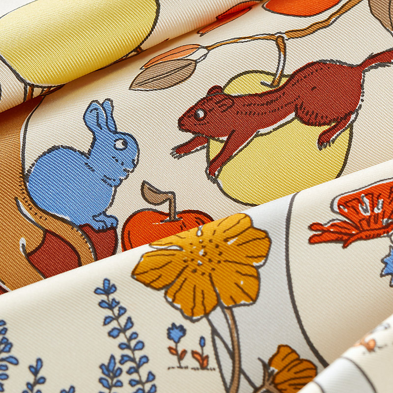 Le Pommier Sellier scarf 45, View: , view 4 of 4