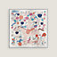 Le Pommier Sellier scarf 45, View: Flat, flat, view 1 of 3