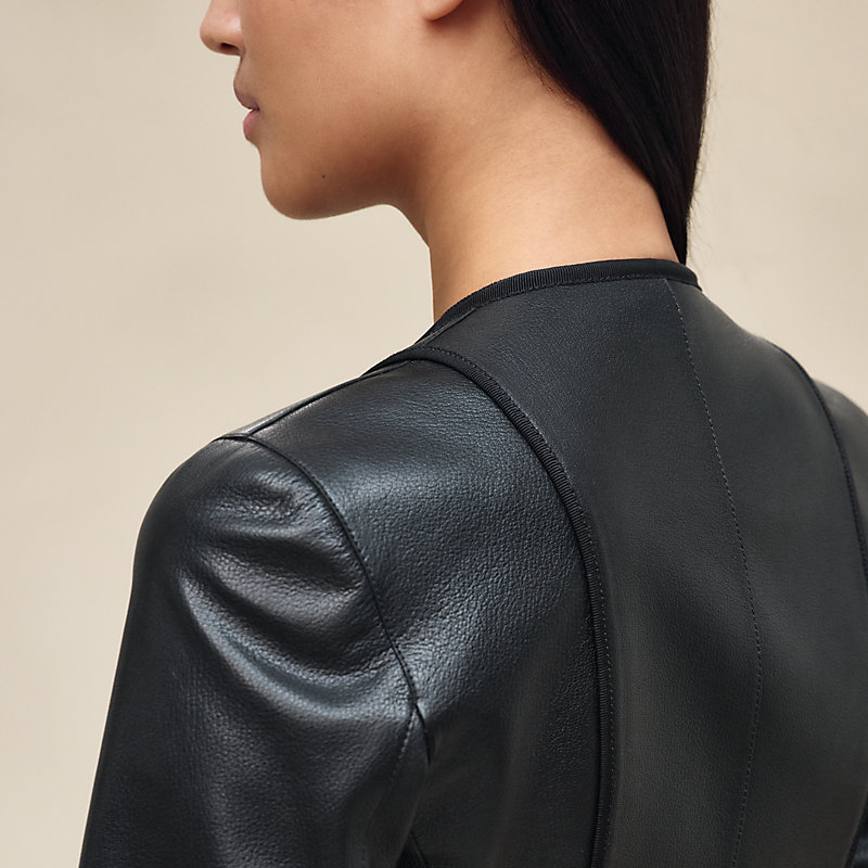 Leather jacket
