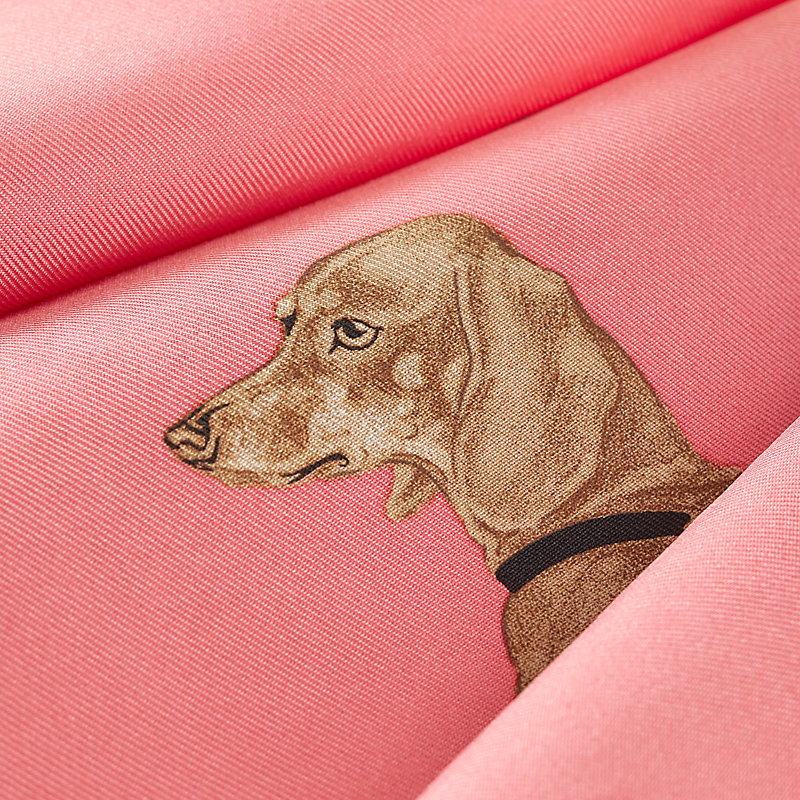 Les Bassets scarf 45