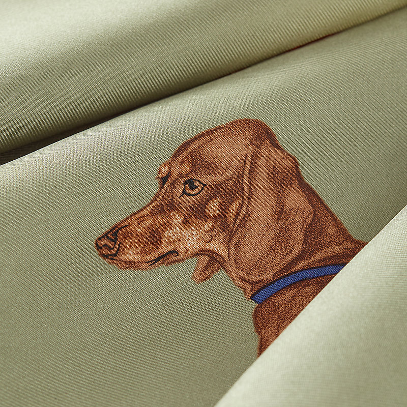 Les Bassets scarf 45