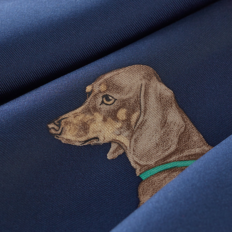 Les Bassets scarf 45