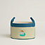 View: front, Les Cabanes basket, small model