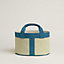 View: side, Les Cabanes basket, small model