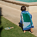 View: Worn, Les Cabanes beach towel