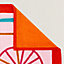 View: Detail, Les Cabanes beach towel