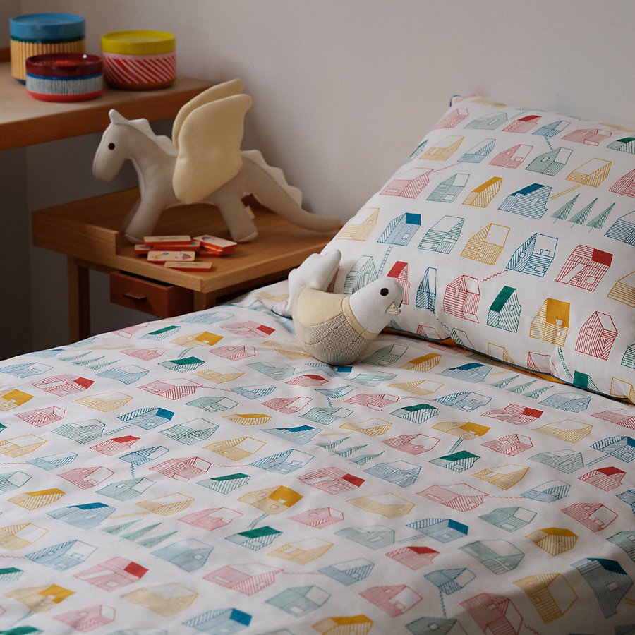 Les Cabanes bed set