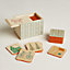 View: front, Les Cabanes memory game