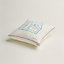View: front, Les Cabanes pillow