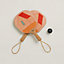 View: front, Les Cabanes set of 2 beach rackets