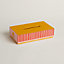 View: front, Les Cabanes tissue box