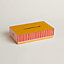 View: front, Les Cabanes tissue box