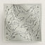 Les Chevaux Dechaines embroidered scarf 140, view 1 of 4