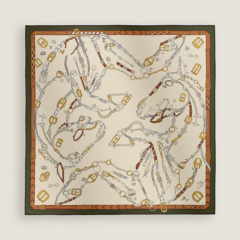 Les Chevaux Dechaines scarf 90