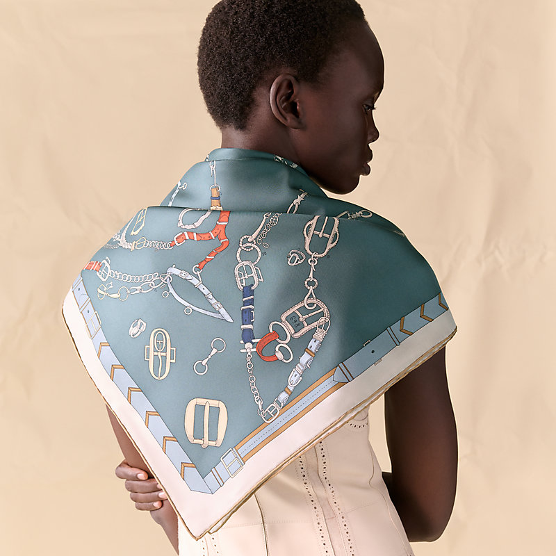 Les Chevaux Dechaines scarf 90