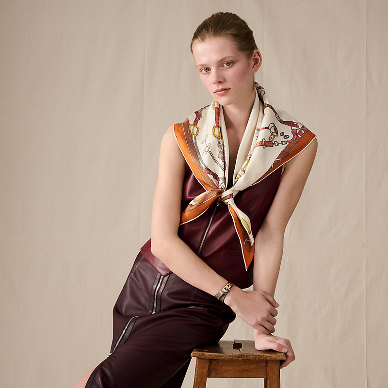 Les Chevaux Dechaines scarf 90