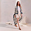 Les Chevaux Dechaines Transat embroidered shawl 140, view 1 of 3