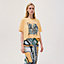 View: Worn, "Les Clefs" cropped t-shirt