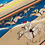 Les Courses scarf 45, view 3 of 3