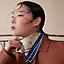 Les Courses scarf 45, view 2 of 3
