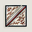 Les Courses scarf 45, view 1 of 3