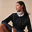 Les Courses scarf 45, view 2 of 3