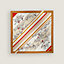 Les Courses scarf 45, view 1 of 3