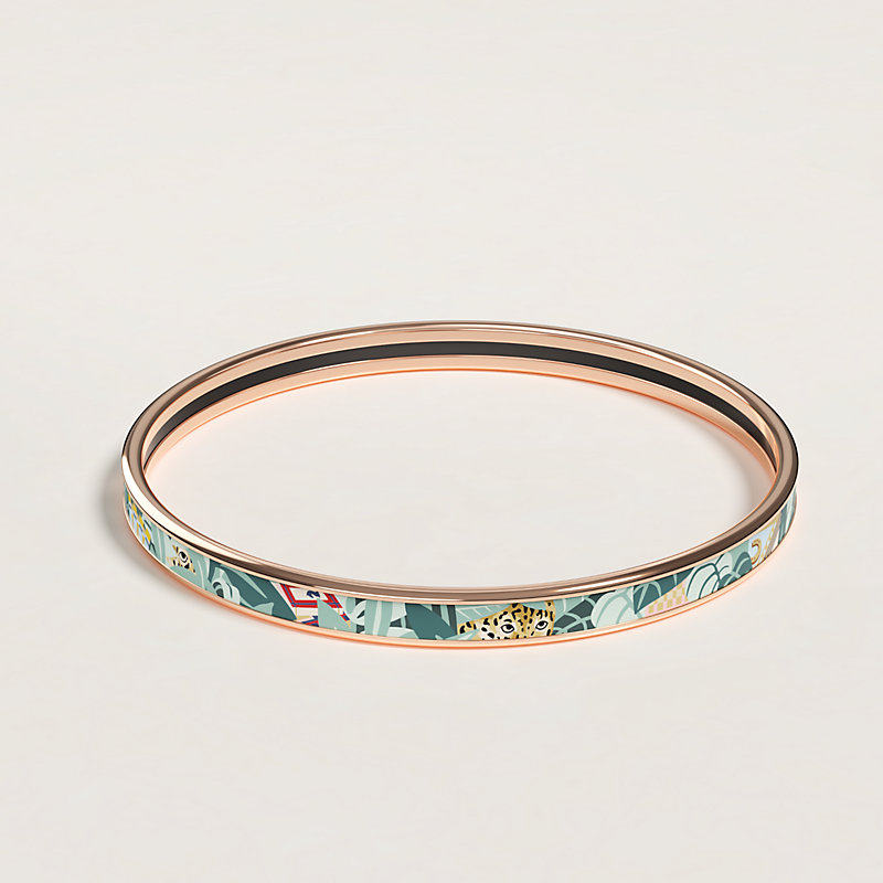 Les Douze Leopards bangle