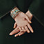 Les Douze Leopards bangle, View: Worn, worn, view 3 of 4